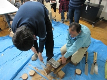 橘高校定時制で職業体験事業を行いました