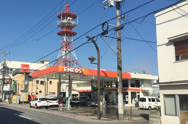 「下山石油店 三次駅前サービスステーション」地域密着型のガソリンスタンドです。