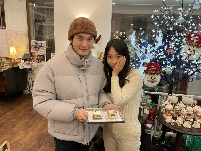 韓国から「クリスマスホリディと新年を小樽で過ごします！！」