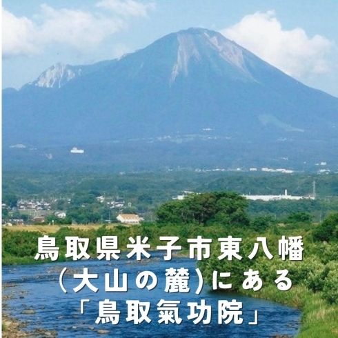 大山の麓の鳥取県米子市東八幡にある鳥取氣功院「【鳥取の聖地大山で縁切りメタトロンを受けてみませんか？その2】気功師が行うメタトロン測定　鳥取・米子・大山・境港・松江・出雲　鳥取氣功院」