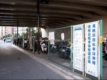 曙橋駅自転車駐輪場