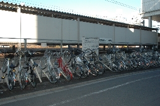 「高田馬場駅第三自転車等駐輪場」西武新宿線高田馬場駅徒歩2分の自転車等駐輪場