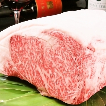 A4、A5ランクの肉を使用しています。「焼肉 一瑳」