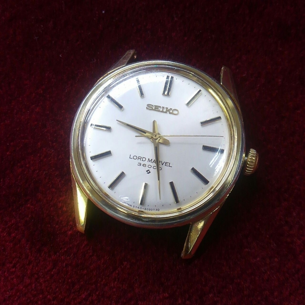 約50年前のロードマーベル修理と、時計の後悔しない購入のコツ(^3 