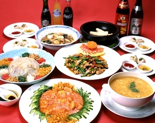宴会、会食、接待にもお勧め！
ご満足頂けること間違いなし！「中国料理 芳蘭」