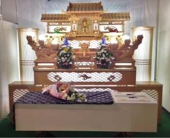 白木祭壇「下関メモリー」