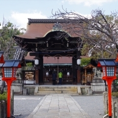 六孫王神社の桜