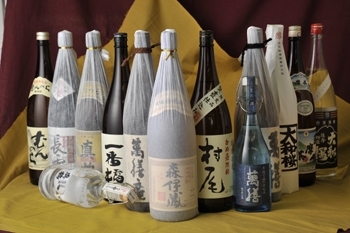 鹿児島の焼酎「酒のしがらき」