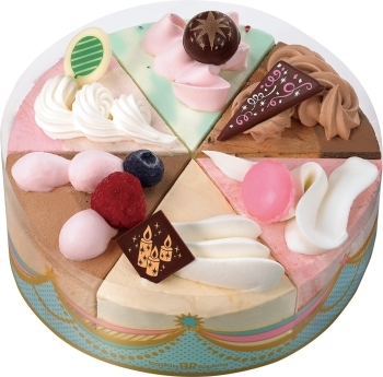アイスクリームケーキの「パレット6　パティシエコレクション」「サーティワン アリオ葛西店」