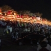 【2022年】10/16(日)伊曽乃神社祭礼 川入り