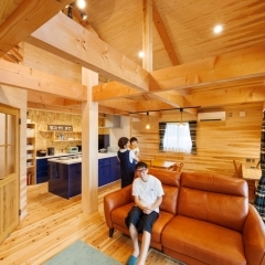 家族とともに育てる住まい。アサヒ技研工業が提案する『イズモアメリカンハウス計画』とは