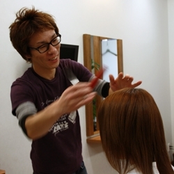 「Hair Salon Yamasaki」心も髪をすっきりキレイに！