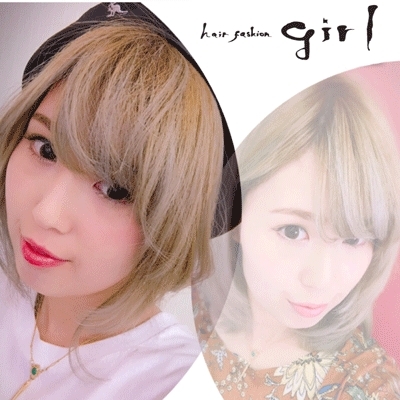 「hair fashion girl （ヘアーファッションガール）」美しい髪は視線を奪うもの。綺麗に見えるかは髪がすべて・・・。