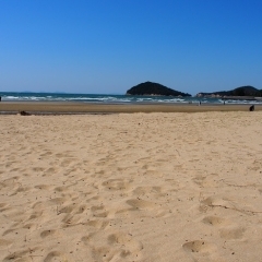 香川県三豊市仁尾町の父母ヶ浜にドライブがてら行ってみよう！