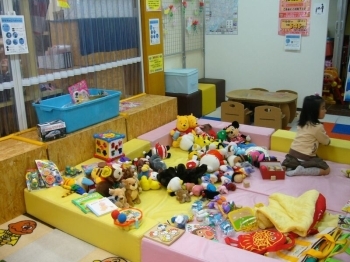 おもちゃこうかんかいの会場は
おもちゃがたくさん！！