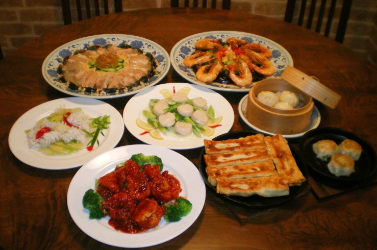 「中国料理 金山村」中国の家庭的な美味を追求した健康嗜好の中国料理