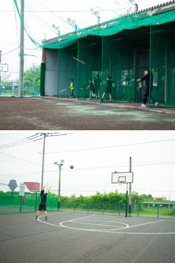 「桜の牧スポーツセンター」