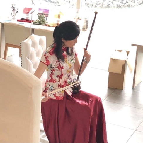 「二胡教室（瓦野早紀子）」癒しの音色を奏でる、中国伝統楽器「二胡」を始めてみませんか？