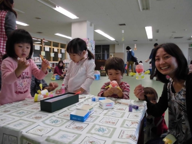 「☆楽しかったね！お楽しみ会☆　つどいの広場」