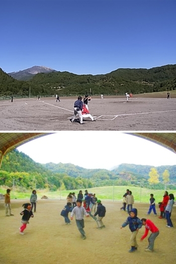 公園内では様々なイベントやスポーツをすることが可能です「松原スポーツ公園」