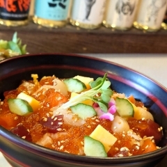 丼 あて 酒 えだかん【小樽ランチ特集】