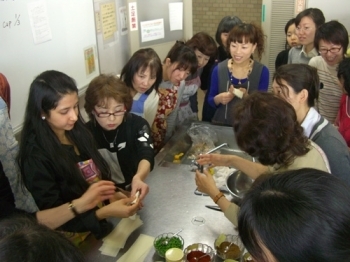包み方講習会、開催!