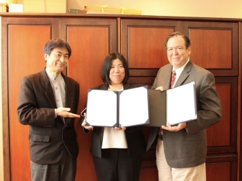 国立高雄大学（台湾）と協定締結「北洋大学」