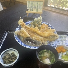 横川町割烹まつ井で美味しくてボリューミーな定食ランチ！
