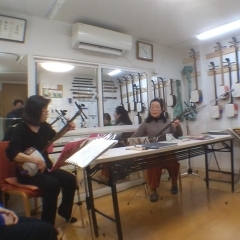 【大開】日本民謡教室（唄・三味線・尺八・太鼓）　三裕連合会本部教室　