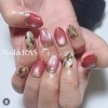 Nail&RAS『 i . . . 』(2024年 秋ネイル)