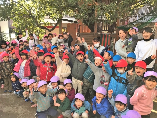 「立花こども園」【昭和27年創立】歴史ある園は、まるで大家族！