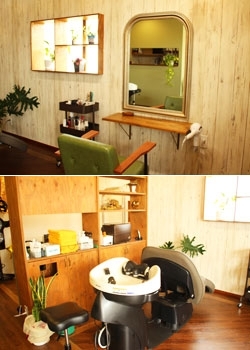 「hair shop Luar」