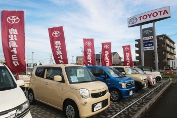 気になった車は、お客様の目で是非ご確認下さい！　試乗も可能！！「鹿児島トヨタ自動車 株式会社 グリーンフィールド隼人店」