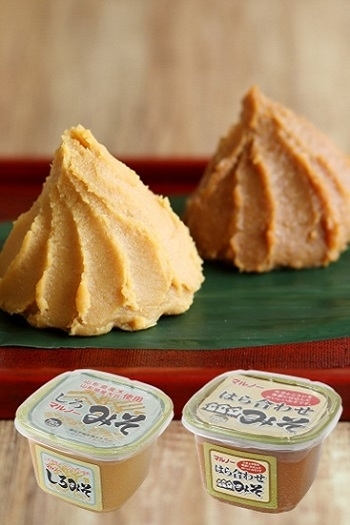 山形県産米・大豆100％　山形の味　美味しいお味噌「マルノー山形のお店マルのん」