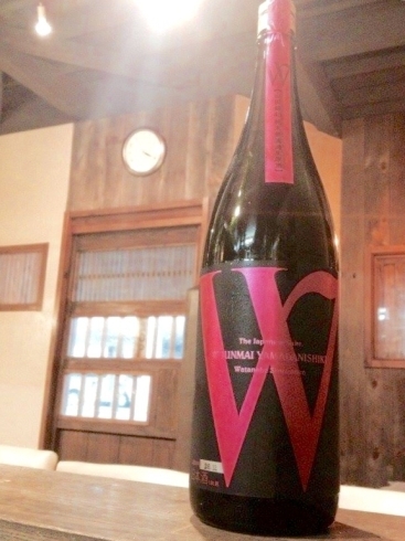 「山田錦を45％まで磨いた飛騨の新しい酒「Wダブリュー純米無濾過生原酒」入荷です。」