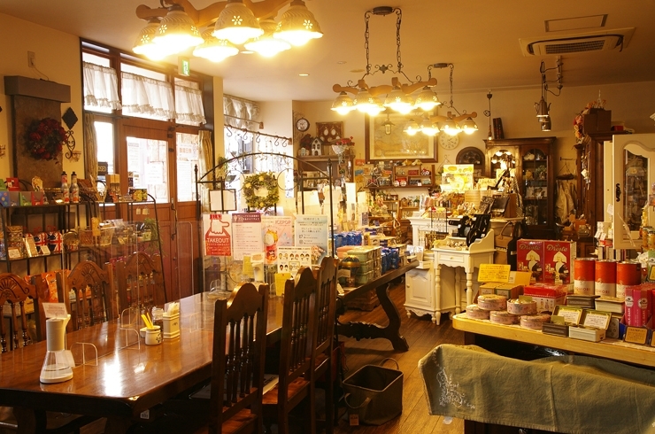 「プロヴィンシャルノート」札幌市西区の洋食が美味しいおしゃれな雑貨カフェレストラン