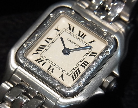 「カルティエ パンテールSM 腕時計 レディース 高価買取」