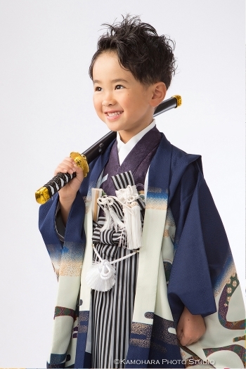 日本伝統の着物での撮影など、「フォーマルな写真」もお任せ！「かもはら写真館」