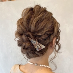 ヘアセット