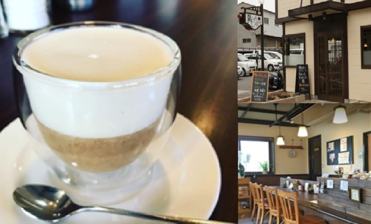 「喫茶店 陽だまりcafe（カフェ）」落ち着いた雰囲気の店内でメニューも豊富ですよ☆