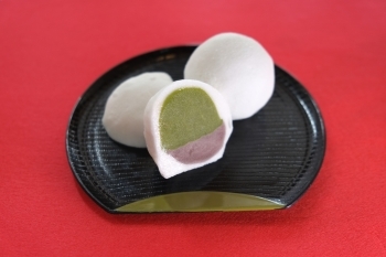 茶ぼーず「和菓子 上田屋」