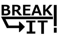 BREAK ITのロゴです