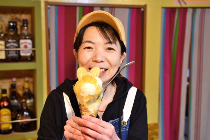 「Parfait Bar Polepole（パフェ バー ポレポレ）」夜パフェからお食事までゆったりのんびり楽しめる甘い誘惑のバー