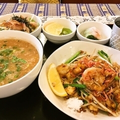 コォアターウォン タイ王国・韓国料理【小田急柿生駅】