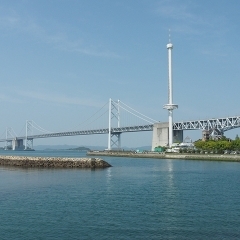 香川県と岡山県を結ぶ橋、瀬戸大橋の魅力