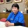 岩船港鮮魚センター 安宅社長