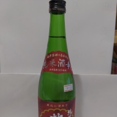 栄川　純米酒辛口　720ml アルコール度数15度