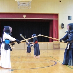 【海老江】礼儀作法も学べます！　剣道教室（大阪一心道場）