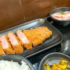 キセキ食堂で絶品とんかつに舌鼓【上尾駅から徒歩約10分】