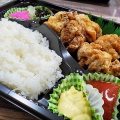 唐揚げ弁当